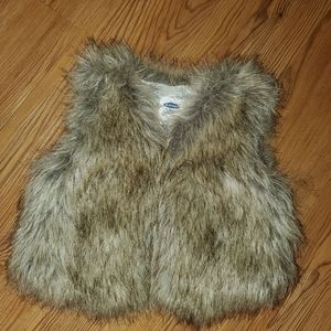 Faux Fur Vest